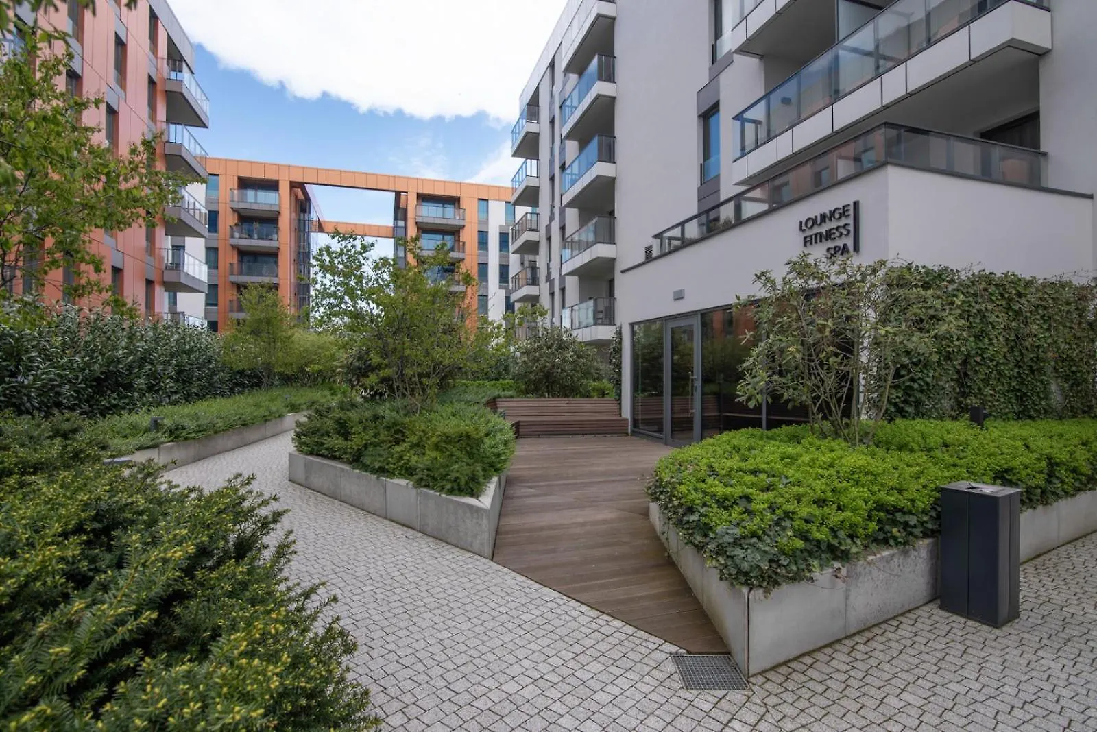 Bursztynowy Zakatek Apartment Gdansk